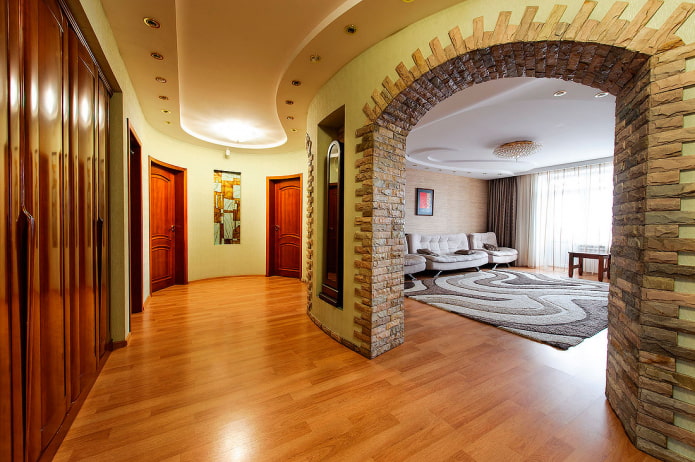 Decoratieve steen in design