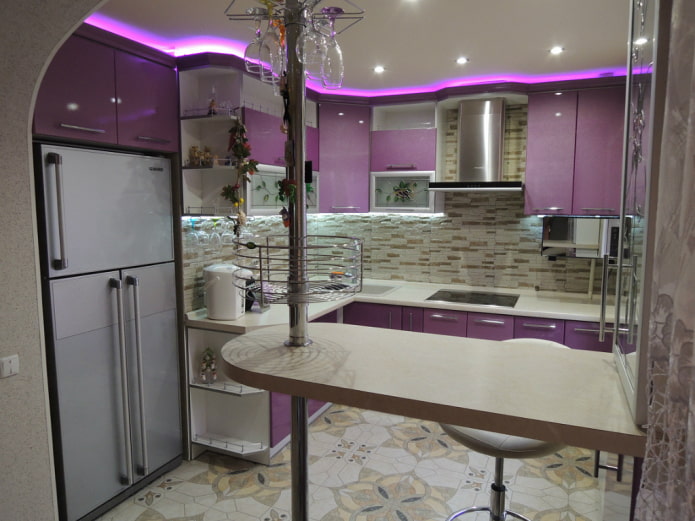 bar in de keuken