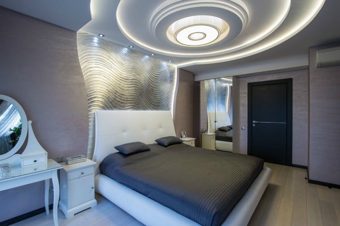 Slaapkamer in Europese stijl
