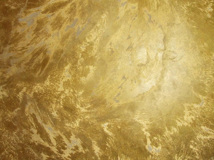 gouden verf