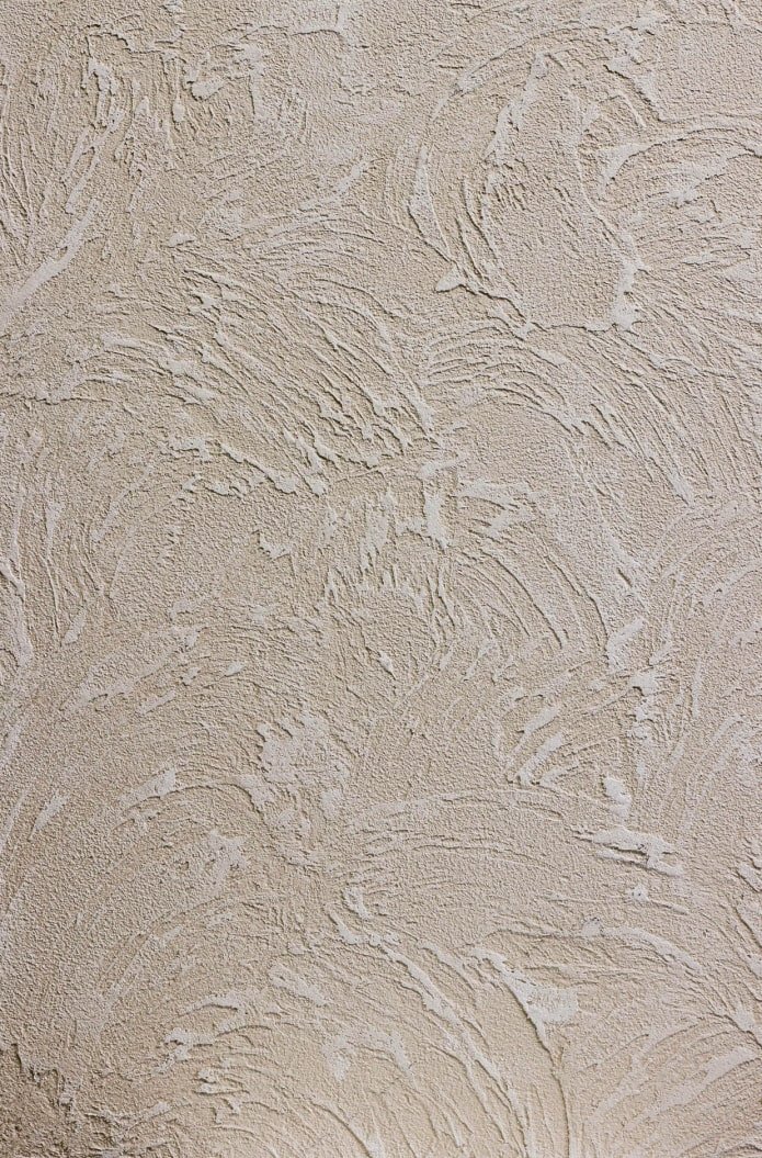 beige verf voor pleisterwerk