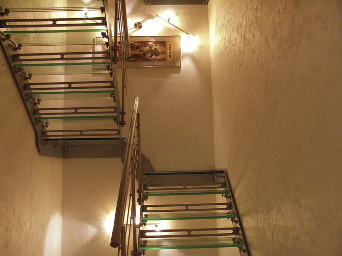 structuurverf in huis