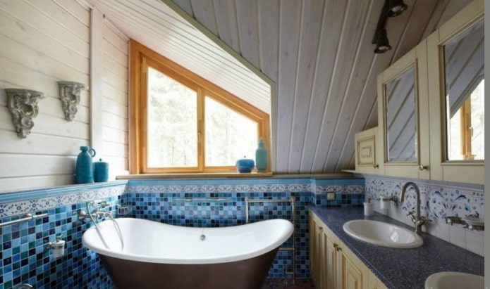 Russische motieven in het interieur