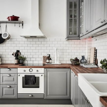 Afwerkingsopties en ontwerpkenmerken van keukenschorten-1