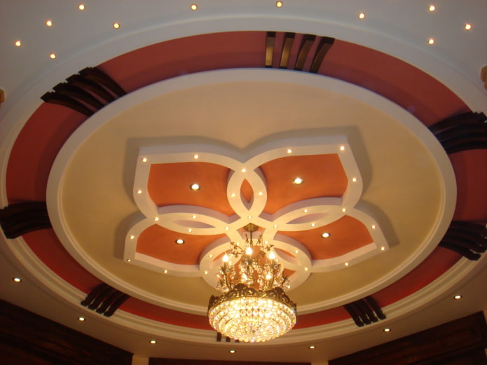multi-level gefigureerde constructie