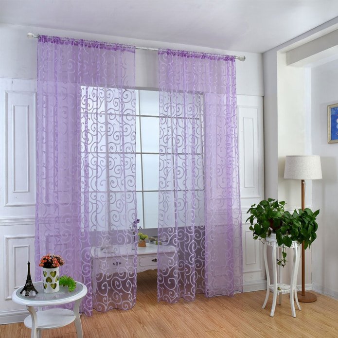 organza gordijnen