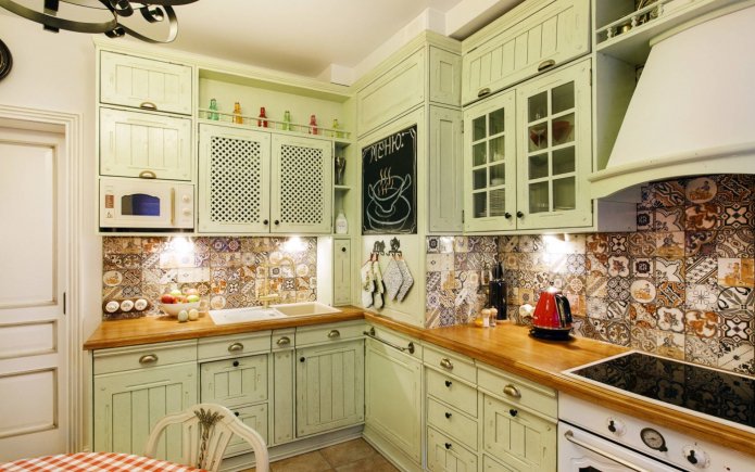 keuken in landelijke stijl