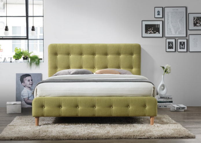 pistache bed