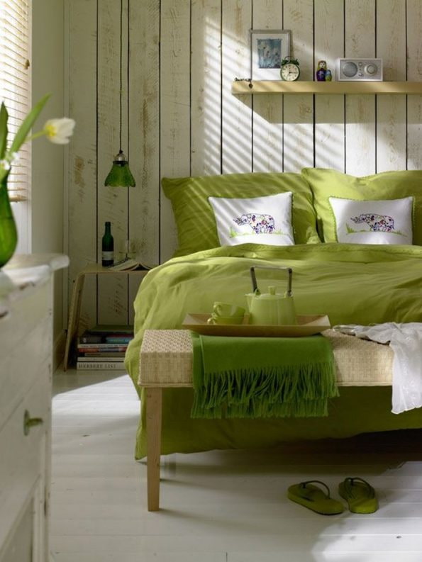 pistache beddengoed