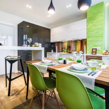 Hoe decoreer je een interieur in pistachekleur?-0
