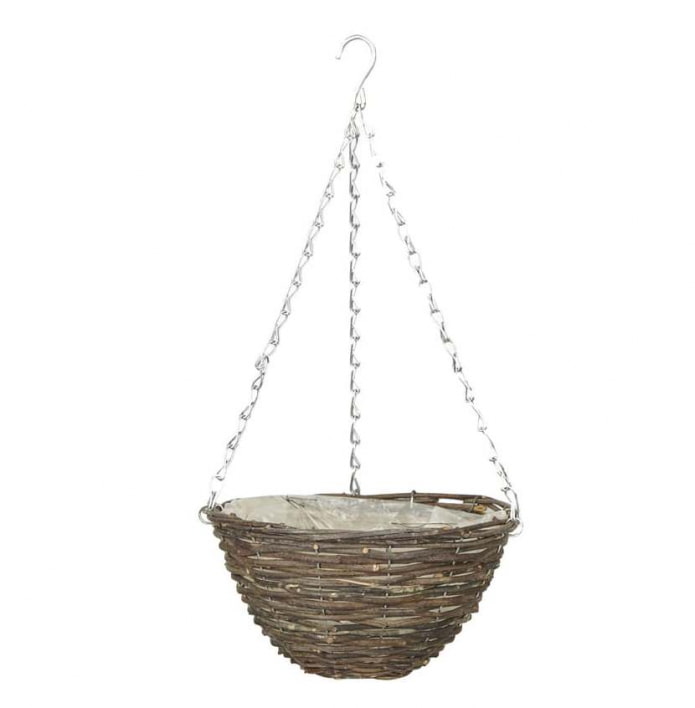 Bloempotten met ketting