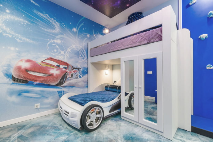 fotobehang met auto's