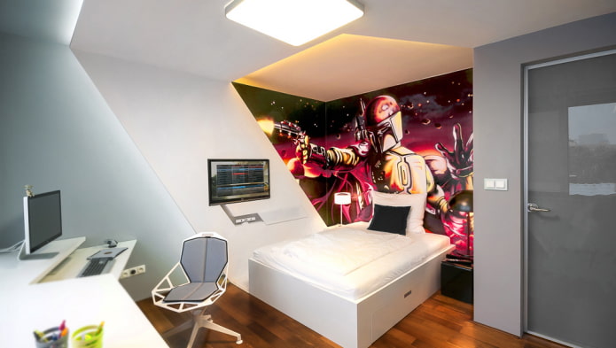 modern kinderkamer