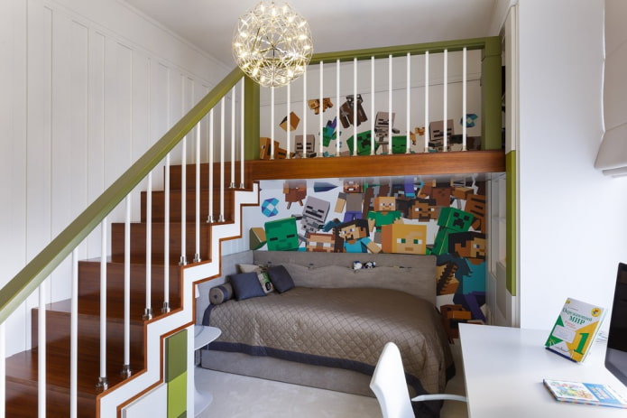 «Minecraft» in de kinderkamer