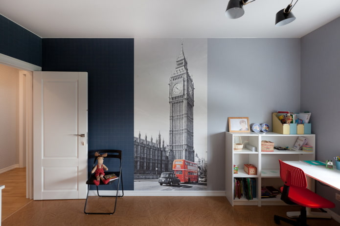 fotobehang voor een kind van 10-12 jaar