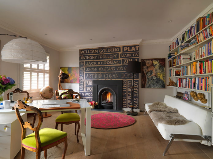 open haarddecoratie