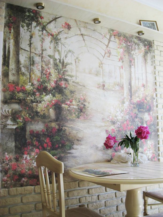 fresco in de keuken