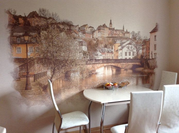 fresco in de keuken