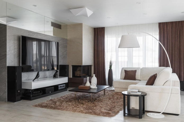 functionele woonkamer