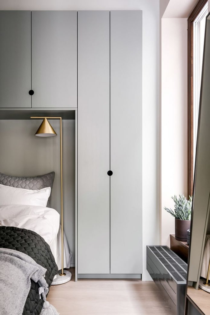 kledingkasten in de slaapkamer