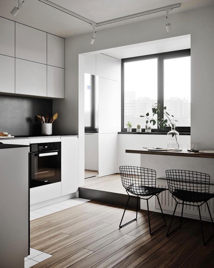 keuken combineren met balkon