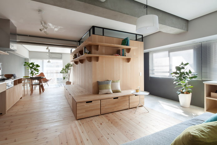 open appartement