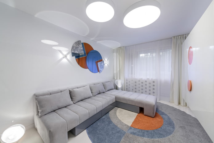 futuristische wanddecoratie