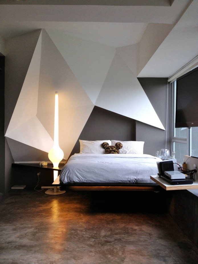 decoratieve panelen aan de muur