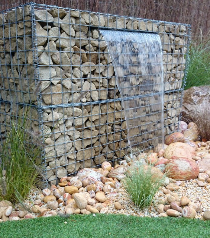 gabionwaterval