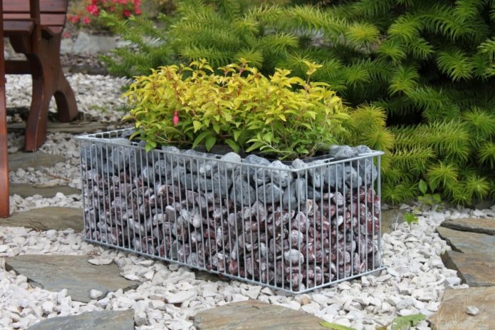 gabion bloemperk