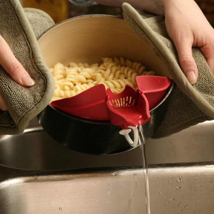 Tuit voor het aftappen van water