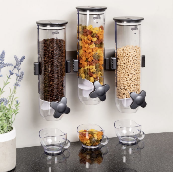 Dispenser voor bulkproducten