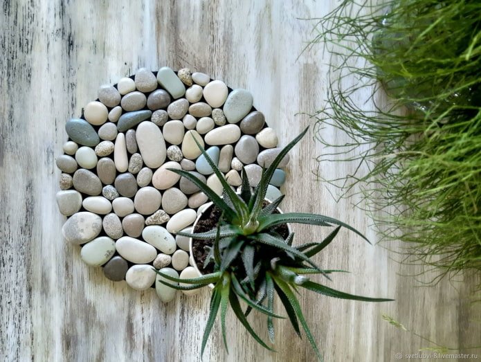 Stand-mat voor bloemen