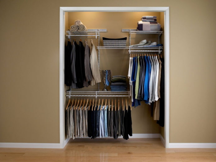 Opbergruimte-garderobe