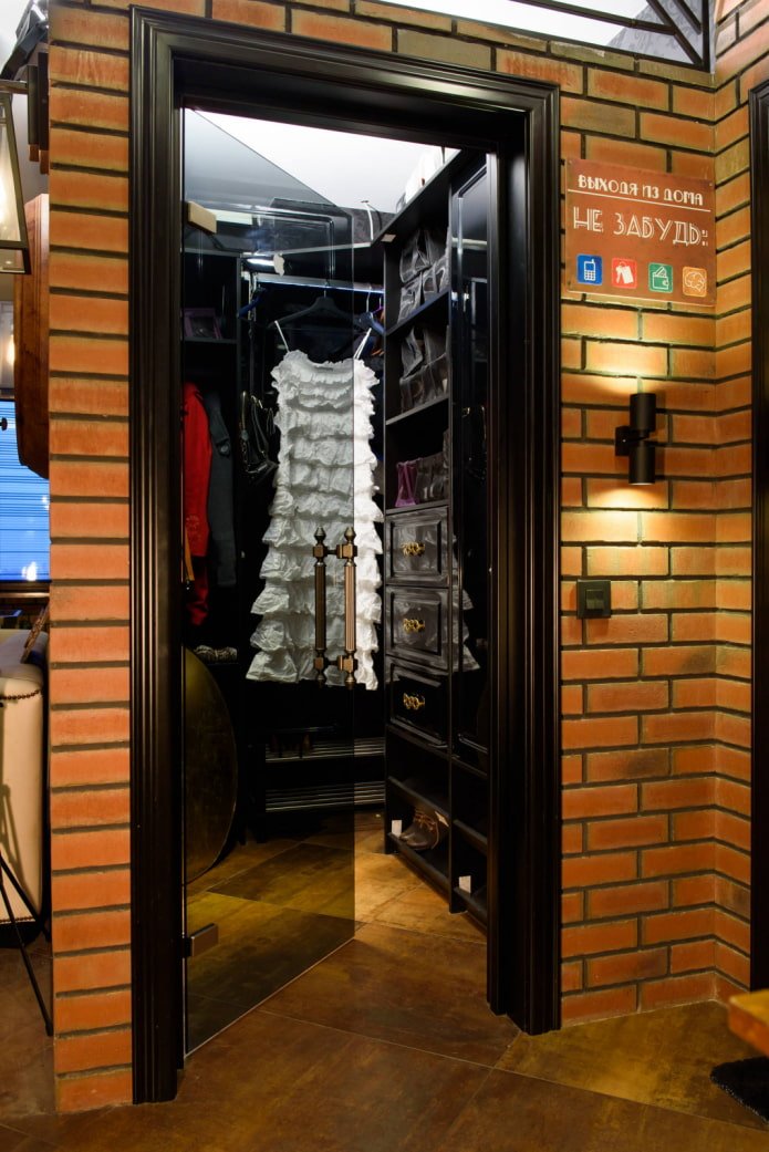 Garderobe-loft