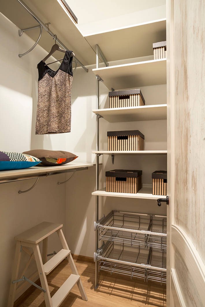 Mini-kleedkamer