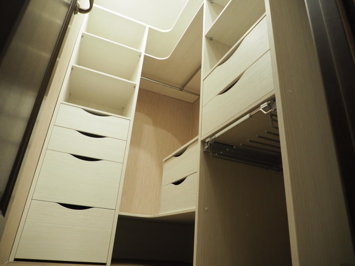 Hoekkleedkamer