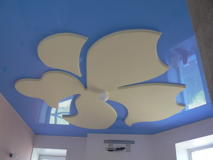 gecombineerd gefigureerd ontwerp