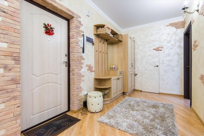gipstegeldesign in het interieur