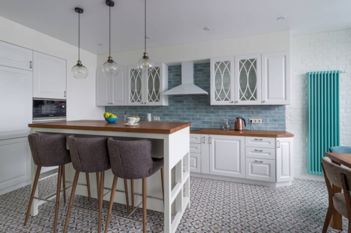 vloertegel met patroon