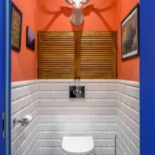 Hoe zien geglazuurde tegels eruit in het interieur? -1