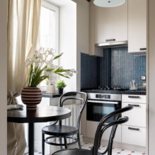 Hoe ziet geglazuurde tegel eruit in de interieur? -2