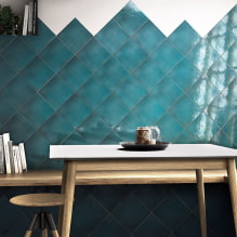 Hoe ziet geglazuurde tegel eruit in het interieur?-4