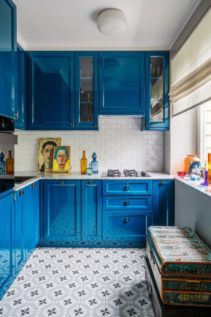 schilderijen in de keuken