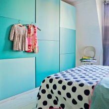 Blauwe kleur in het interieur: combinaties, ontwerpidee?n, 67 foto's-4