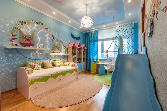 slide in the kinderkamer
