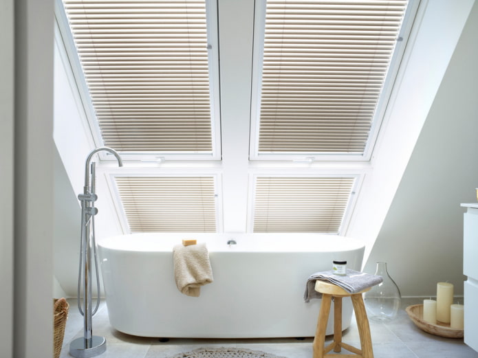 aluminium lamellen in het interieur