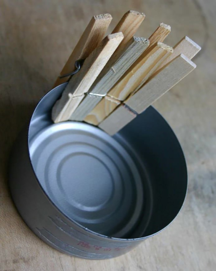 Wasknijpers vastzetten