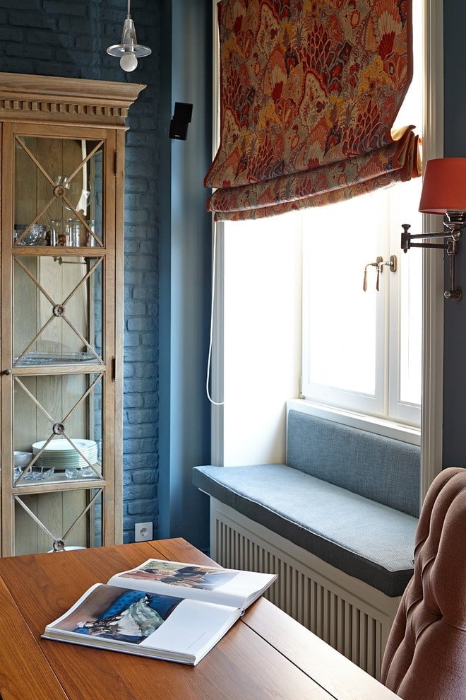 Een bank in een appartement