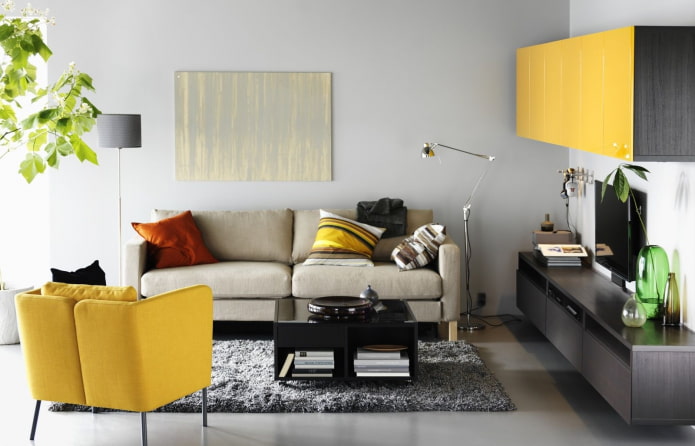 IKEA woonkamer